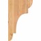 Ekena Millwork New Brighton Smooth Corbel, Western Red Cedar, 5 1/2"W x 12"D x 20"H COR06X12X20NEB00SWR - alternate 2